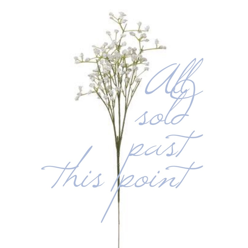 All listing sold past this point